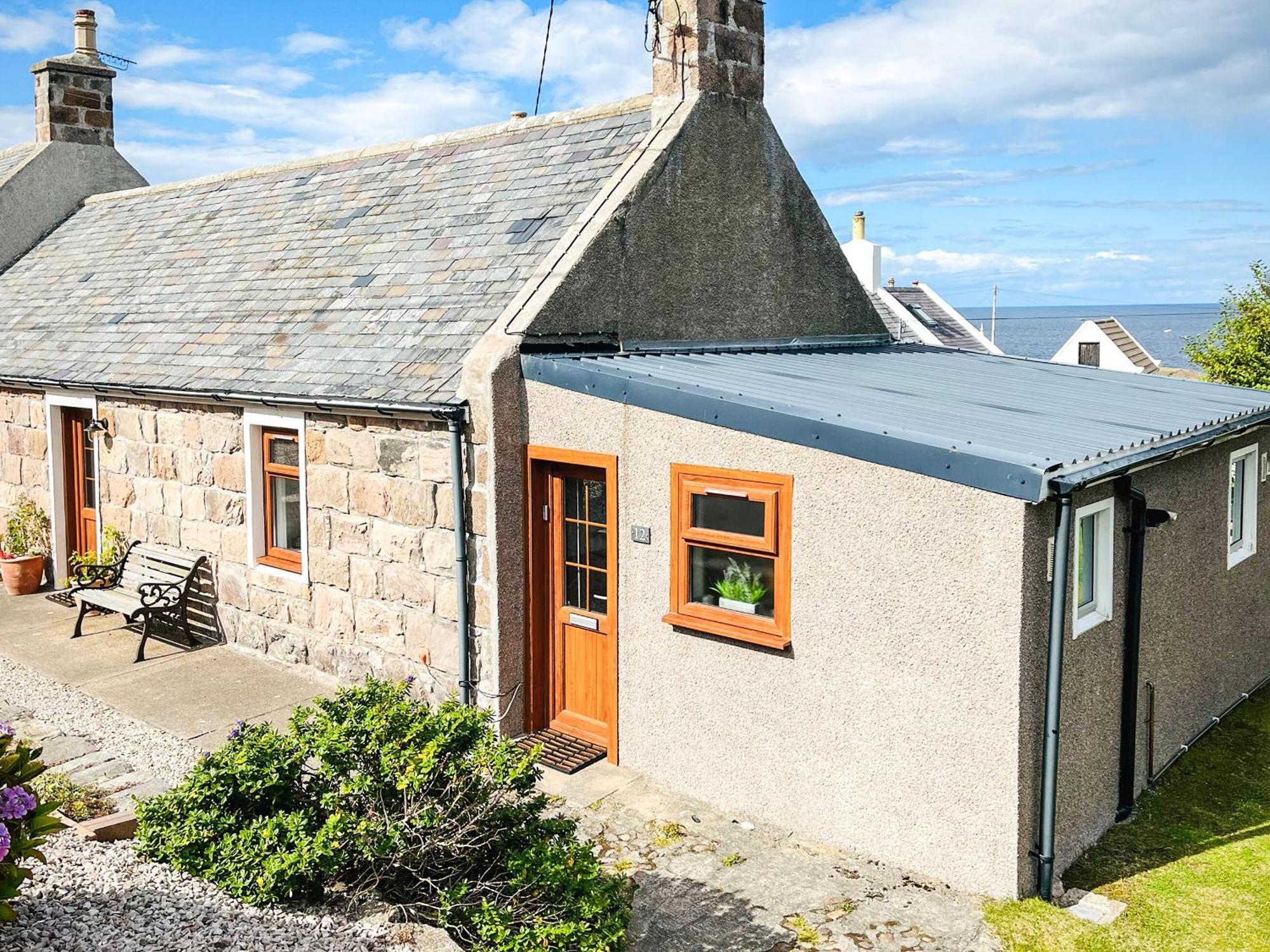Portknockie Escape Villa Buitenkant foto